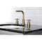 Fauceture FSC8953DX 8" Widespread Bathroom Faucet, Brushed Brass FSC8953DX - alternate 5